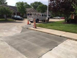 Commercial Concrete Contractor St Peters MO