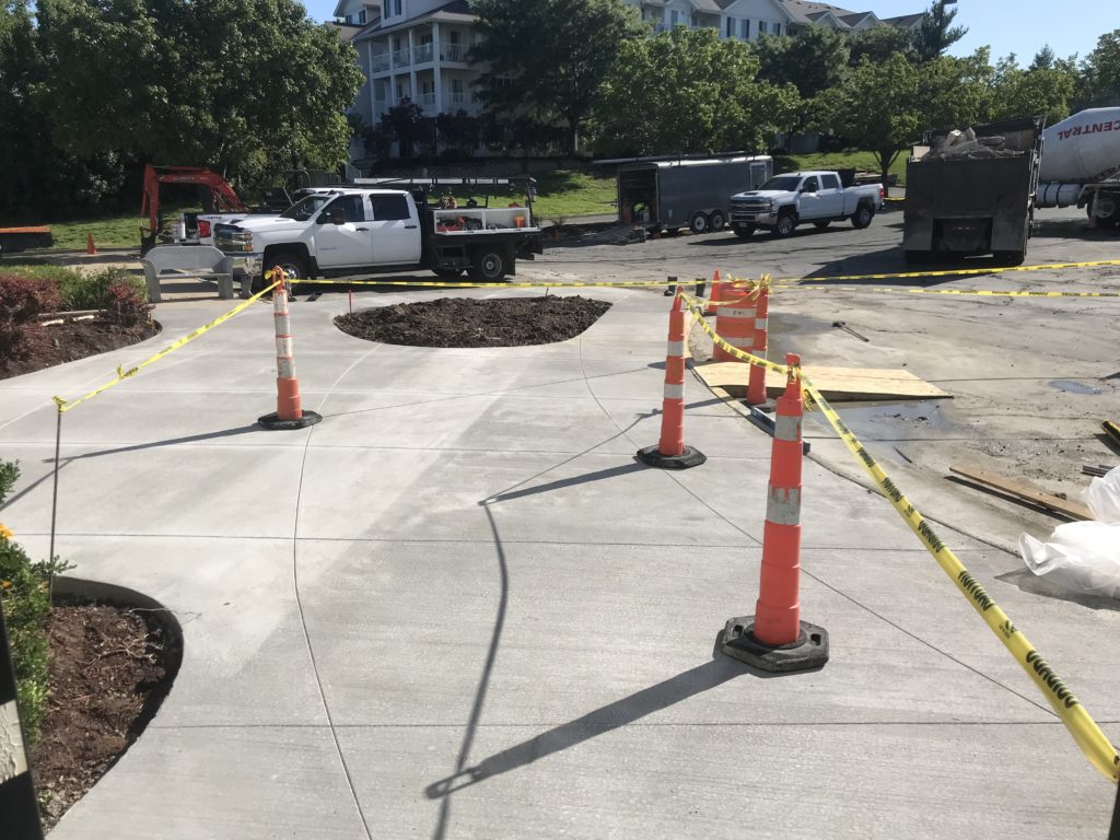 Concrete Pouring Company Columbia MO Metro Services Groups