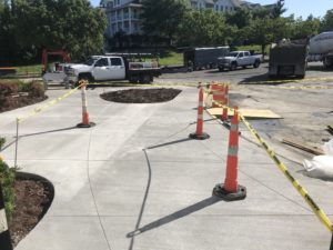 Concrete Replacement for Urology Associates