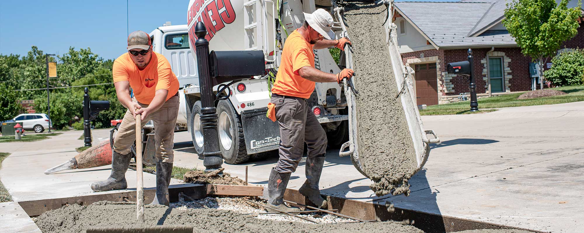 Missouri Concrete Pouring Company